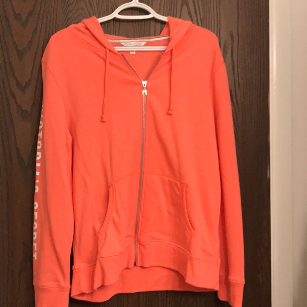 Victoria Secret zip up hoodie